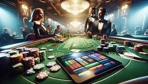 Hasil permainan ditampilkan secara real-time di Live Game Shows